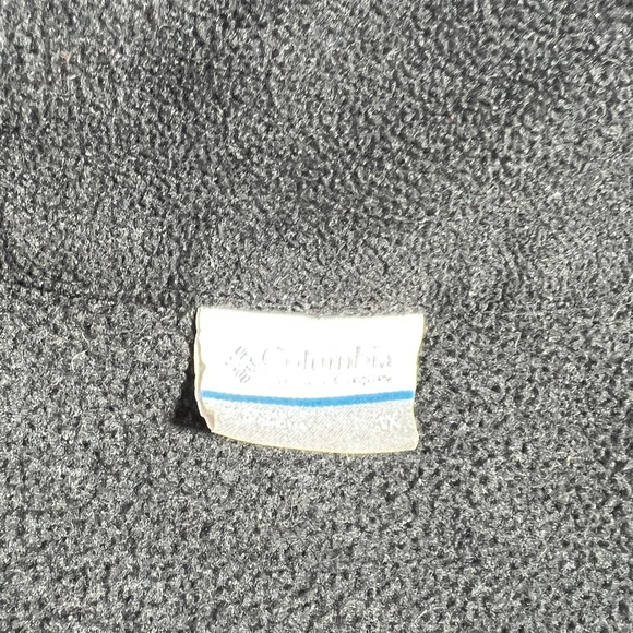 Columbia Black Fleece Jacket - Picture 6 of 7